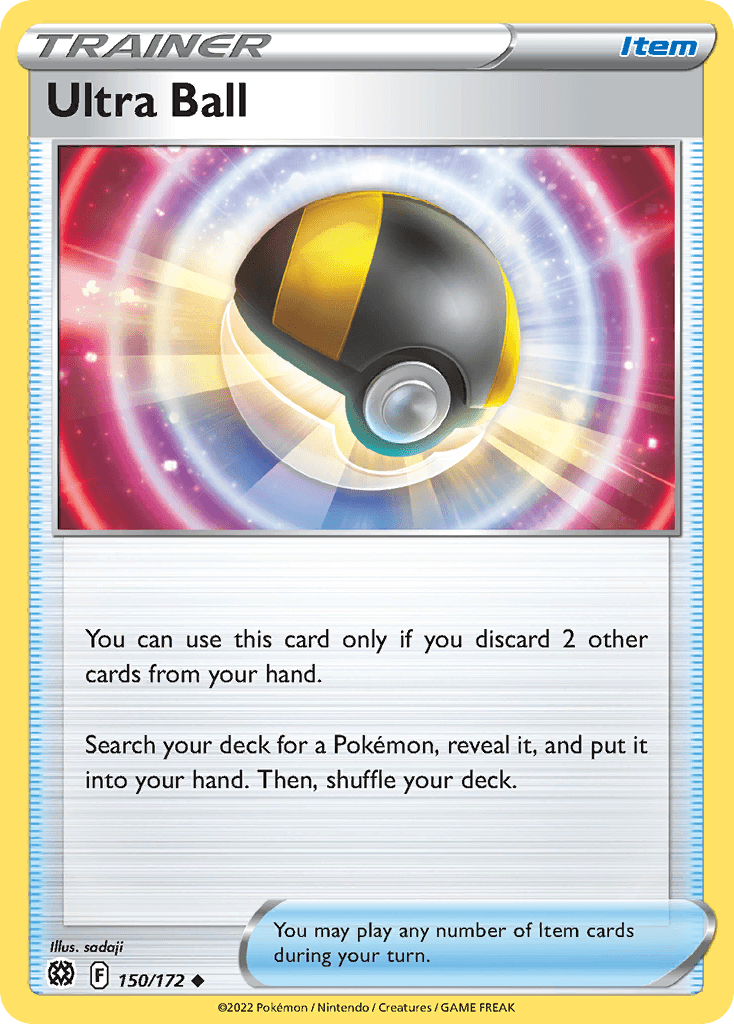 Ultra Ball — Prize Pack Series Cards Pokémon TCG card by sadaji