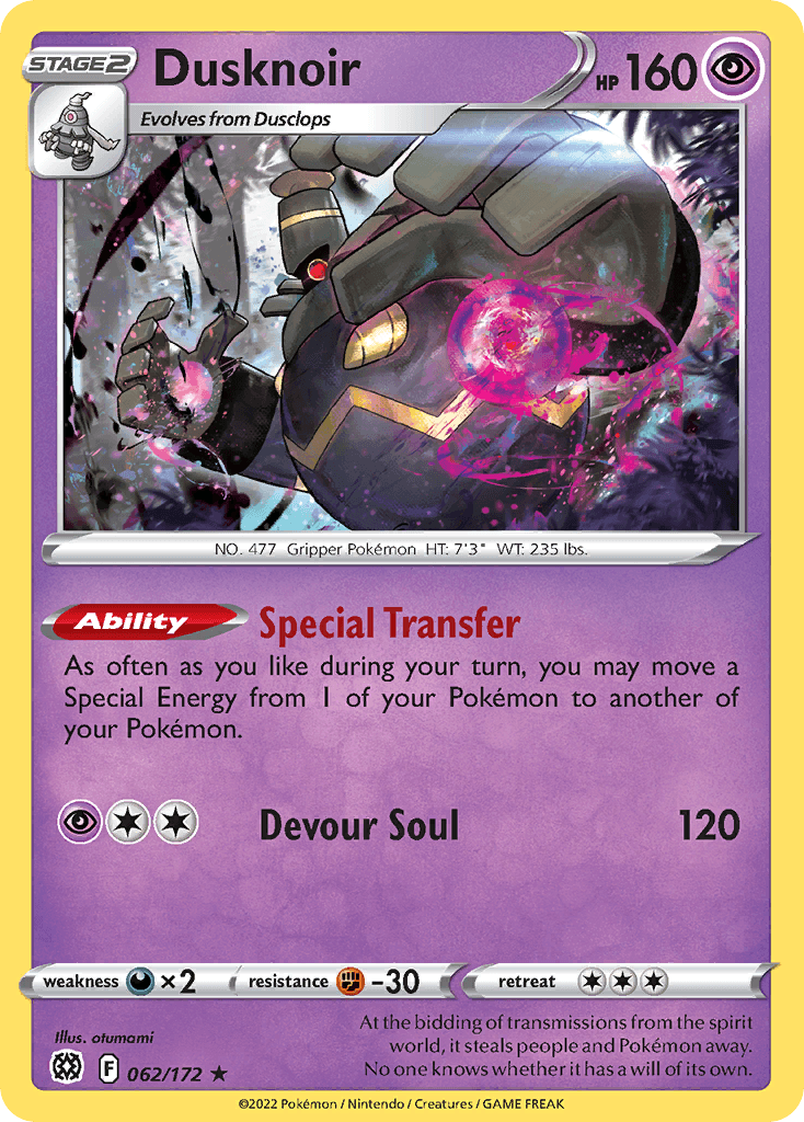 Dusknoir — Prize Pack Series Cards Pokémon TCG card by otumami