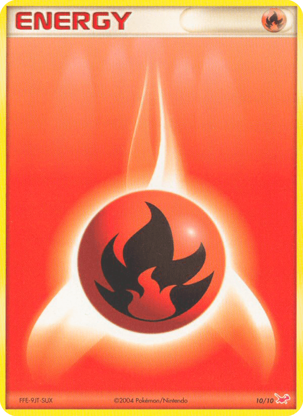 Fire Energy — EX Trainer Kit 1: Latias & Latios