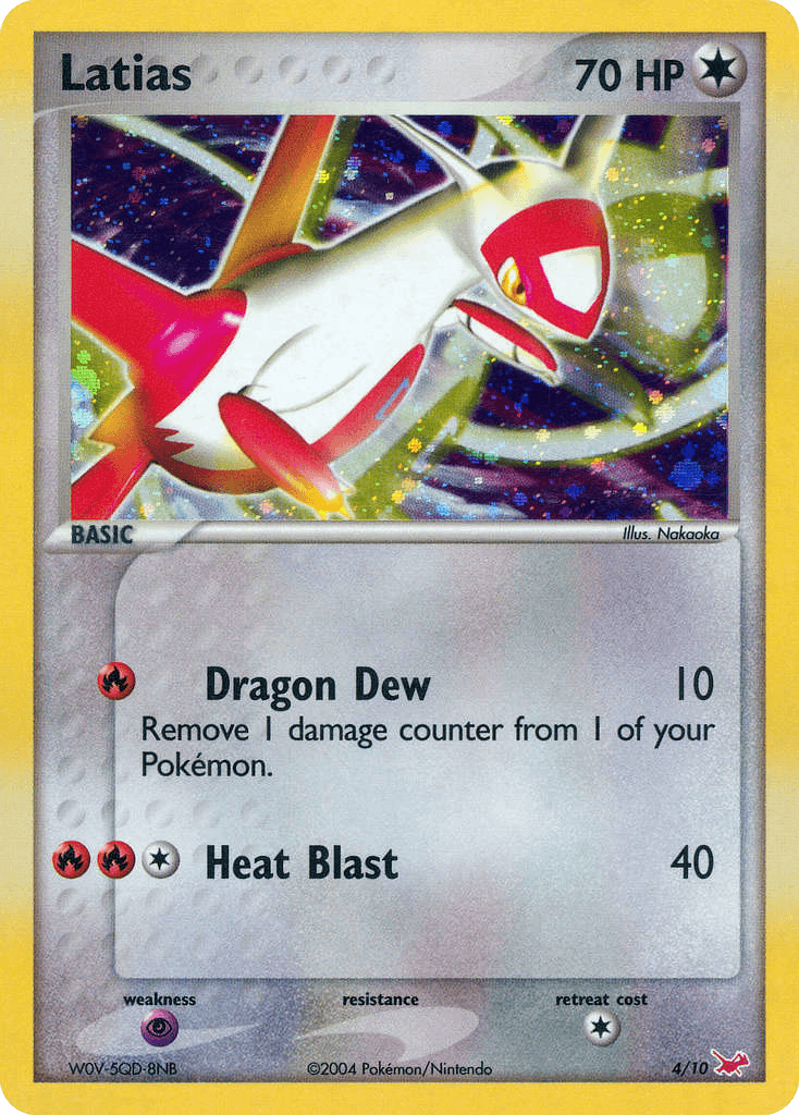Latias — EX Trainer Kit 1: Latias & Latios Pokémon TCG card by Nakaoka