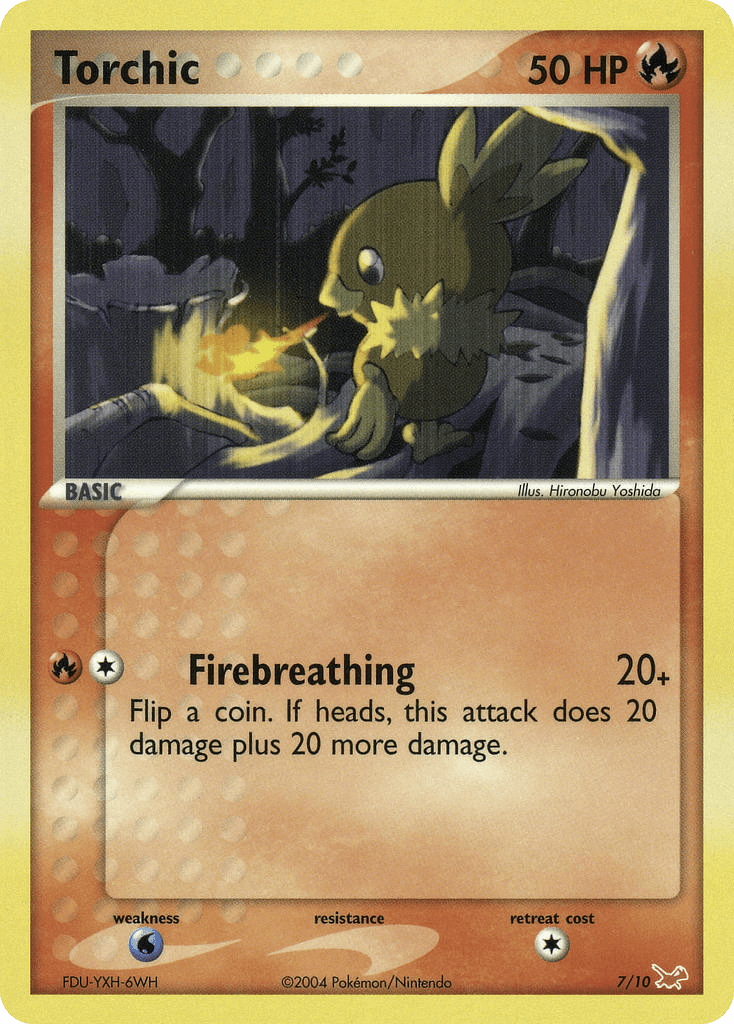 Torchic — EX Trainer Kit 1: Latias & Latios Pokémon TCG card by Hironobu Yoshida