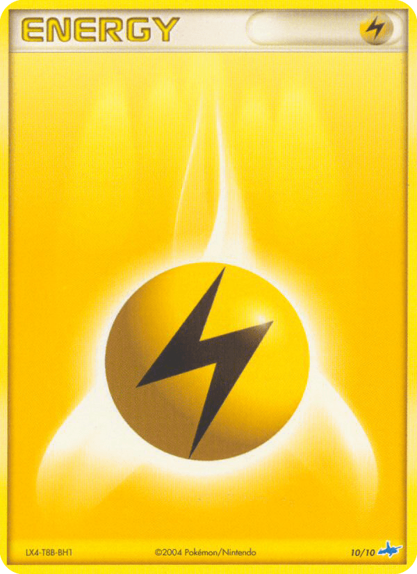 Lightning Energy (#10) — HGSS Trainer Kit: Gyarados & Raichu