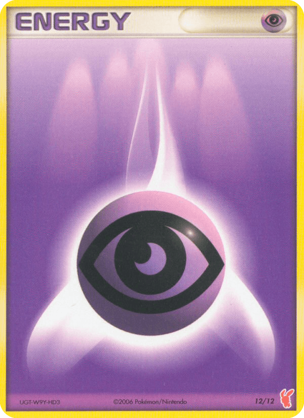 Psychic Energy — EX Trainer Kit 2: Plusle & Minun