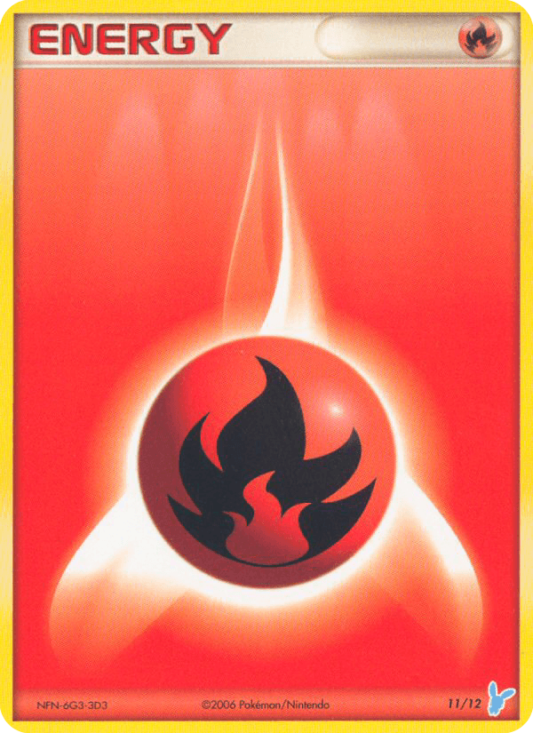 Fire Energy — EX Trainer Kit 2: Plusle & Minun