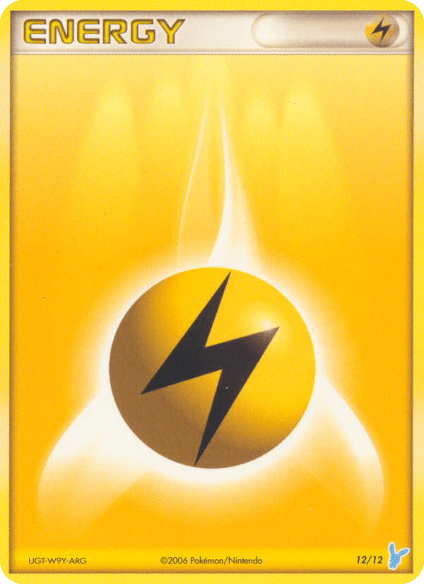 Lightning Energy (Minun) — EX Trainer Kit 2: Plusle & Minun