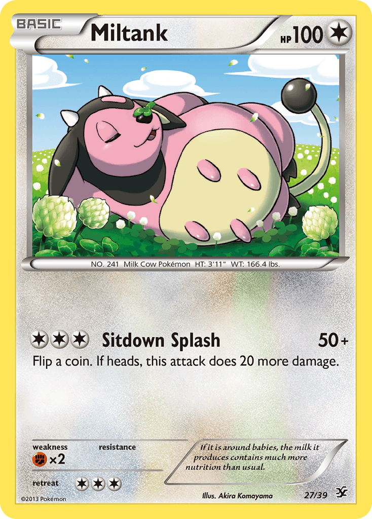 Miltank — Pokémon TCG card