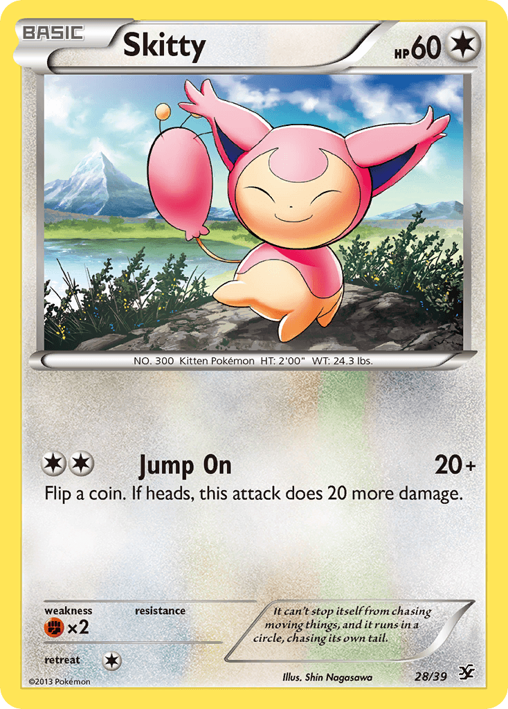 Skitty — Pokémon TCG card