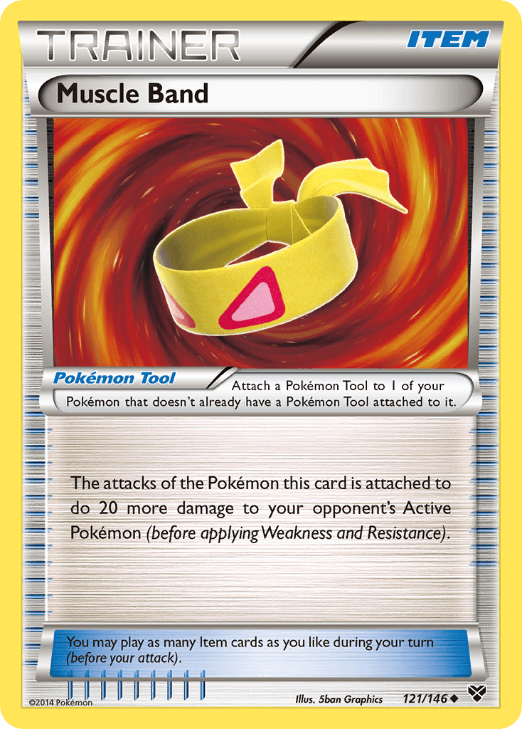 Muscle Band — XY Base Set