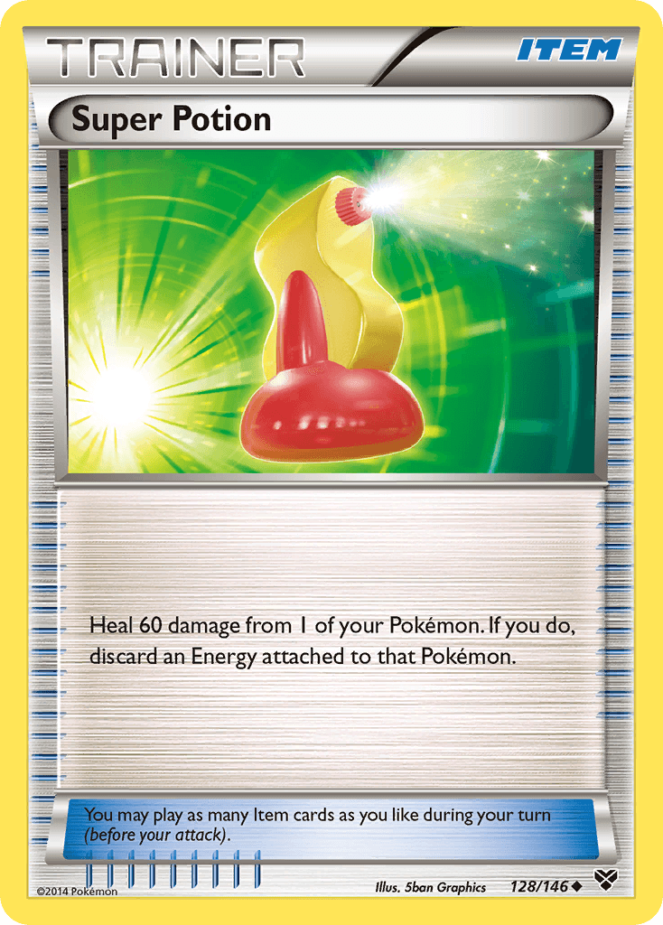 Super Potion — XY Base Set Pokémon TCG card by 5ban Graphics