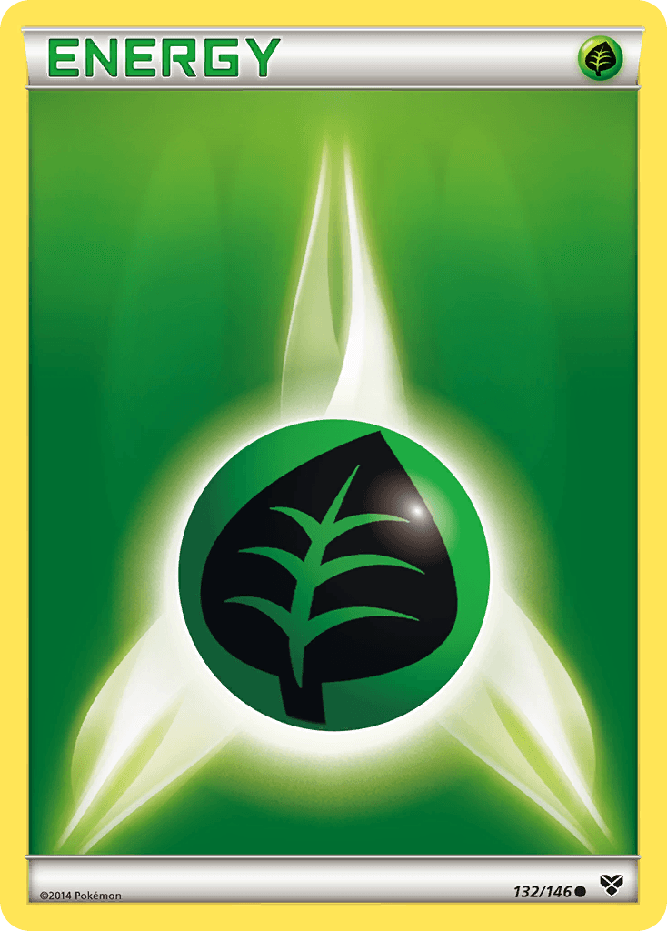 Grass Energy — XY Base Set