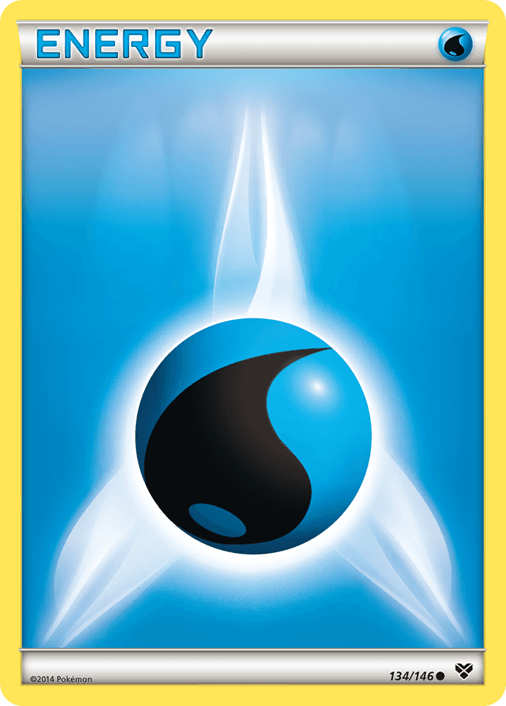 Water Energy — XY Base Set