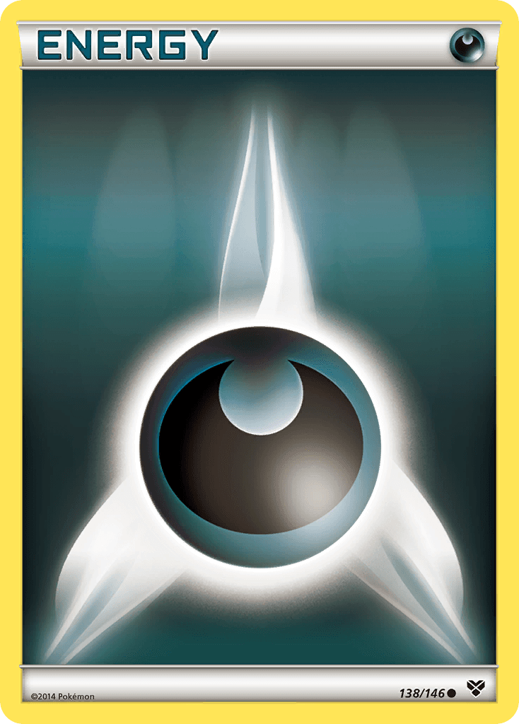 Darkness Energy (Basic) — XY Base Set