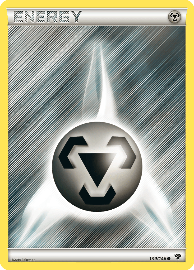 Metal Energy (Basic) — XY Base Set