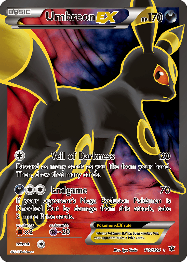 Umbreon-EX — Pokémon TCG card