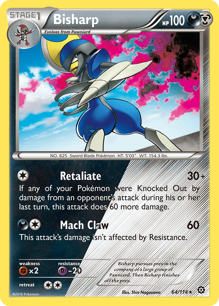 Bisharp — XY - Steam Siege