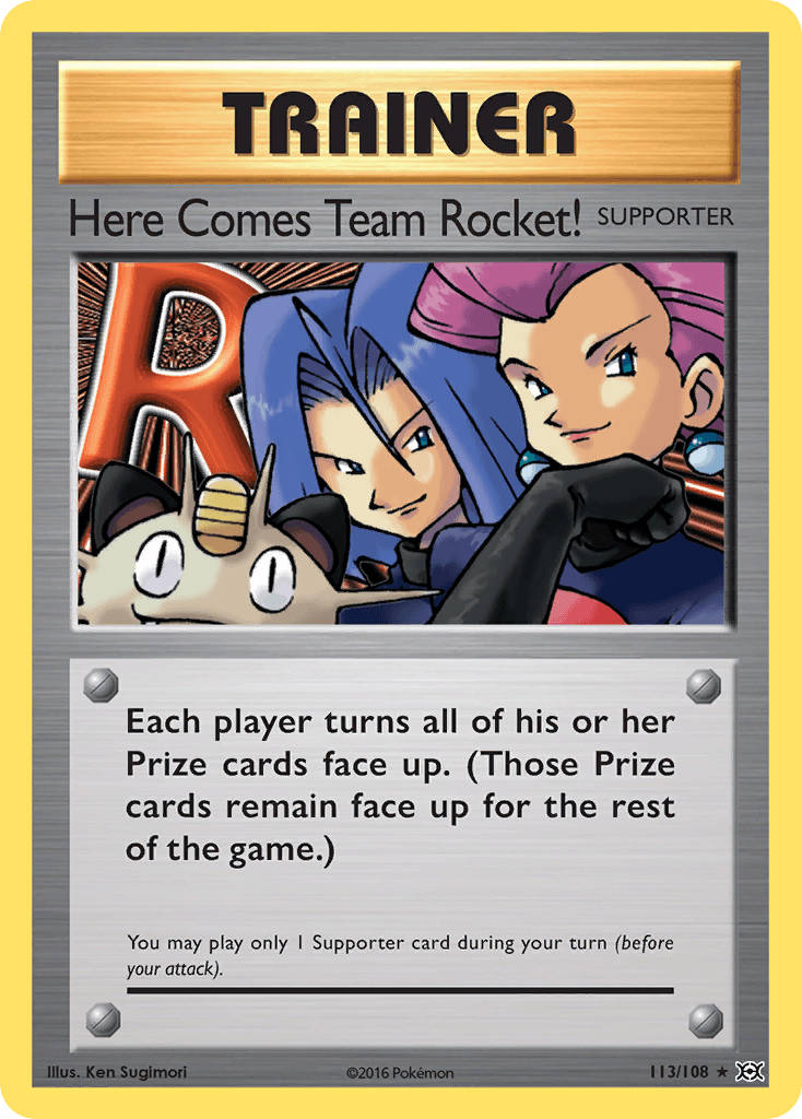 Here Comes Team Rocket! — XY - Evolutions