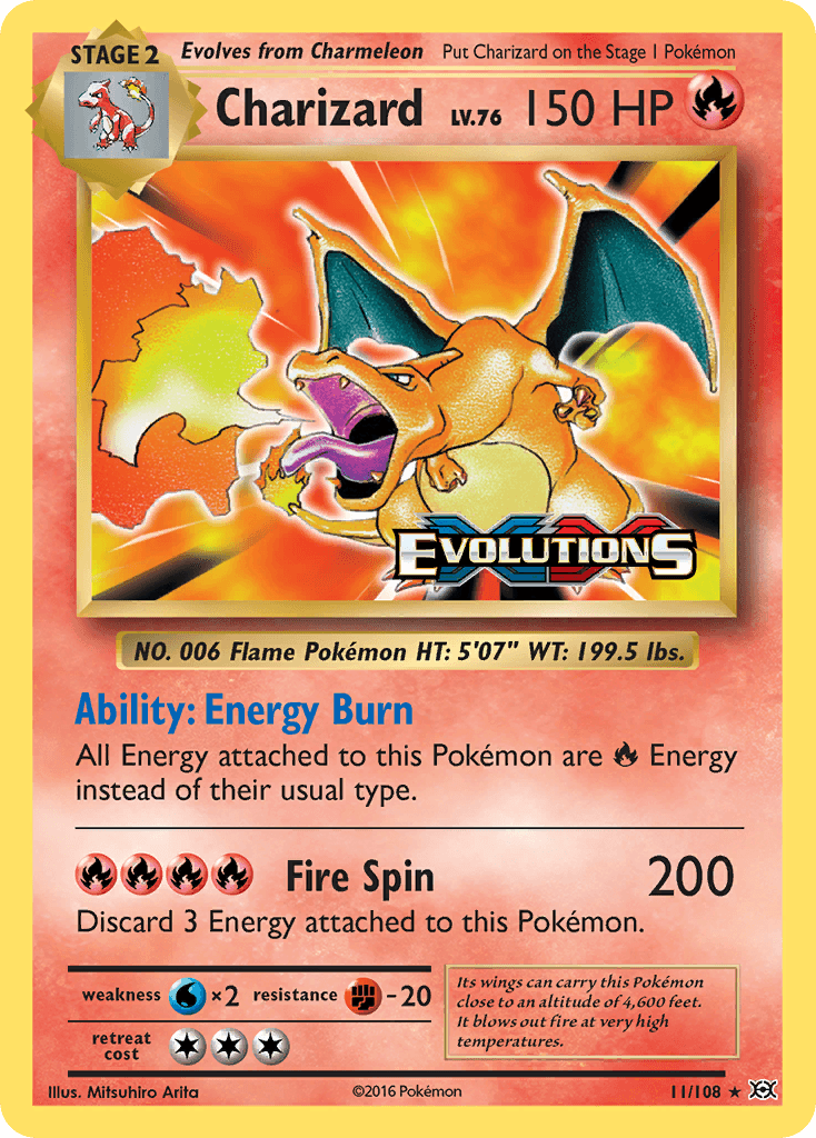 Charizard — Pokémon TCG card