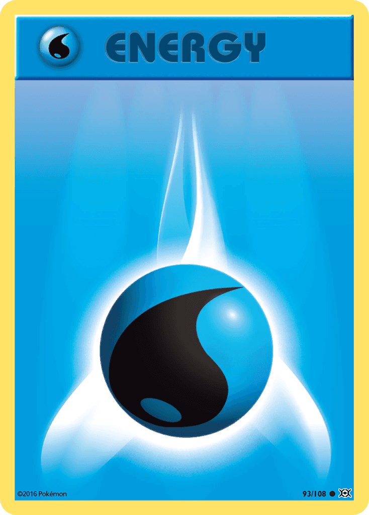 Water Energy — XY - Evolutions