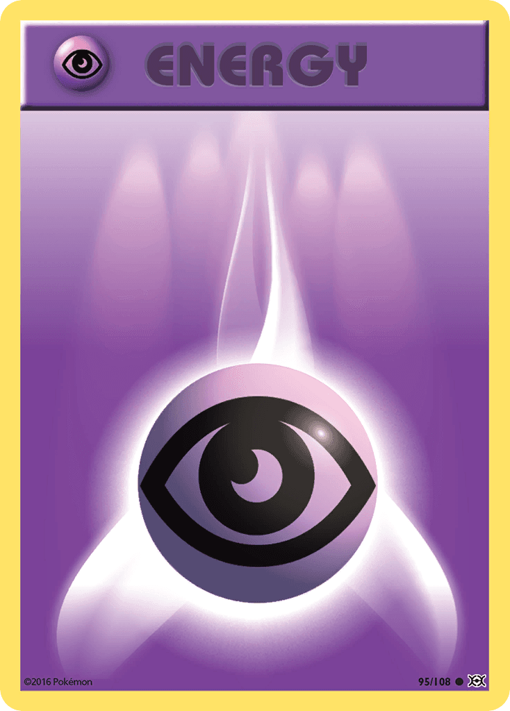 Psychic Energy — XY - Evolutions