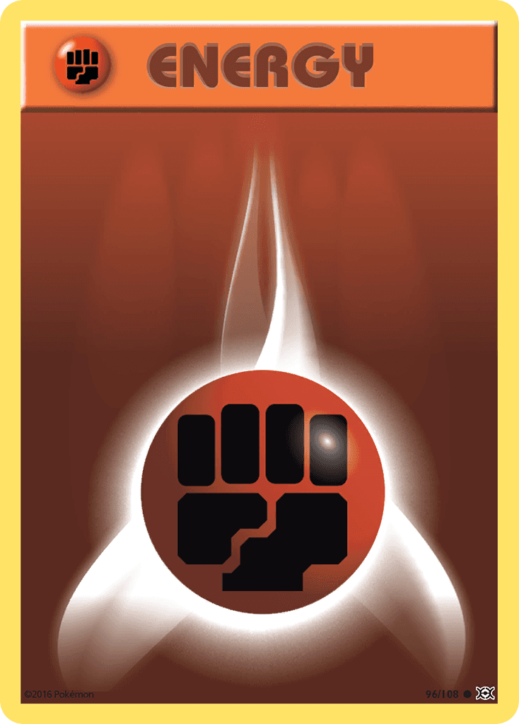 Fighting Energy — XY - Evolutions