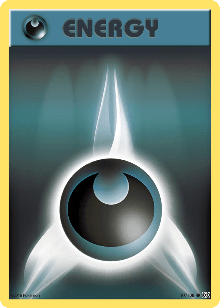 Darkness Energy — XY - Evolutions