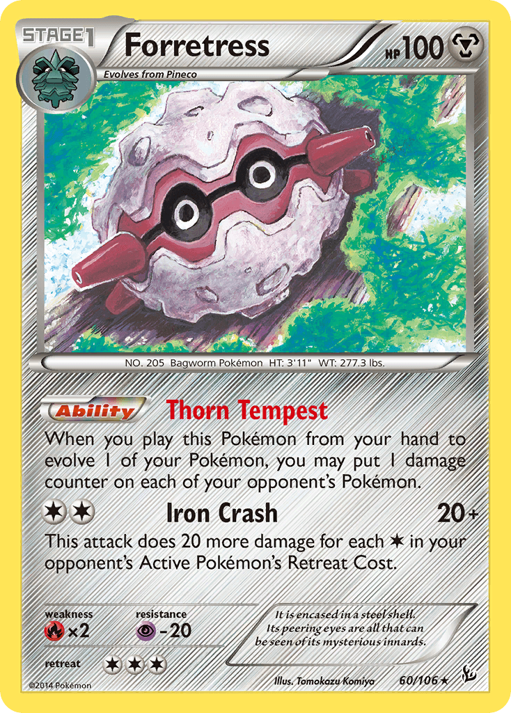 Forretress — XY - Flashfire