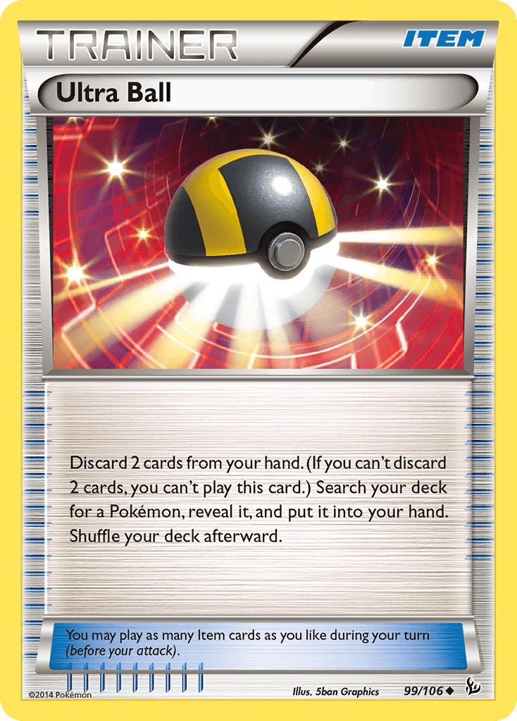 Ultra Ball — XY - Flashfire