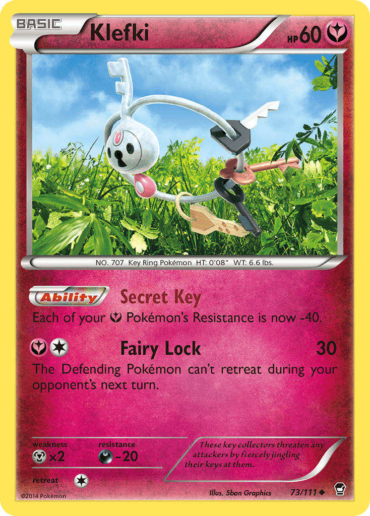 Klefki — XY - Furious Fists