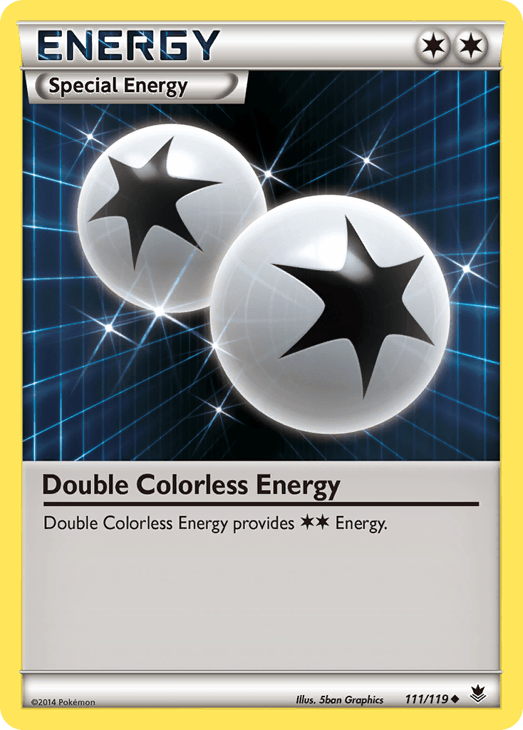 Double Colorless Energy — XY - Phantom Forces
