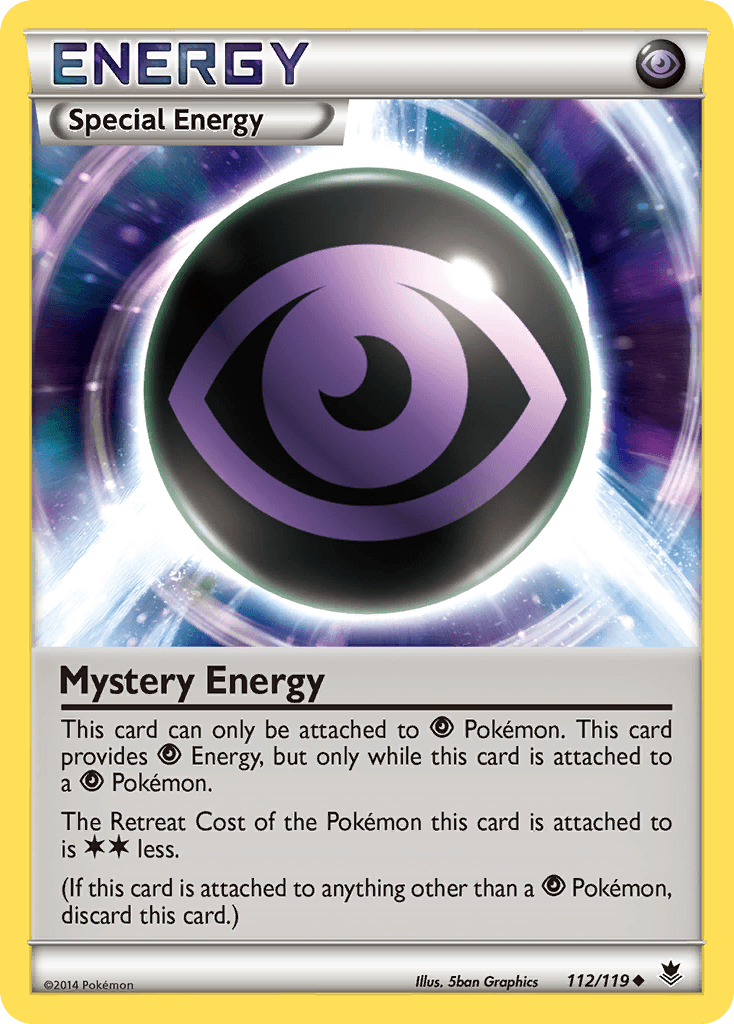 Mystery Energy — XY - Phantom Forces