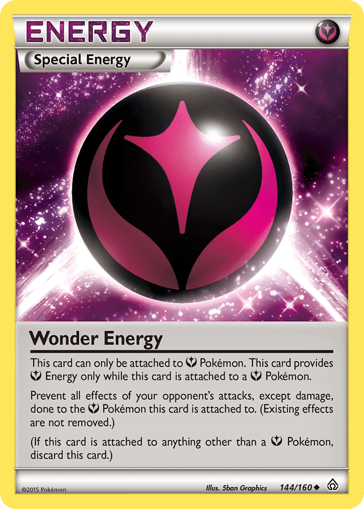 Wonder Energy — XY - Primal Clash Pokémon TCG card by 5ban Graphics