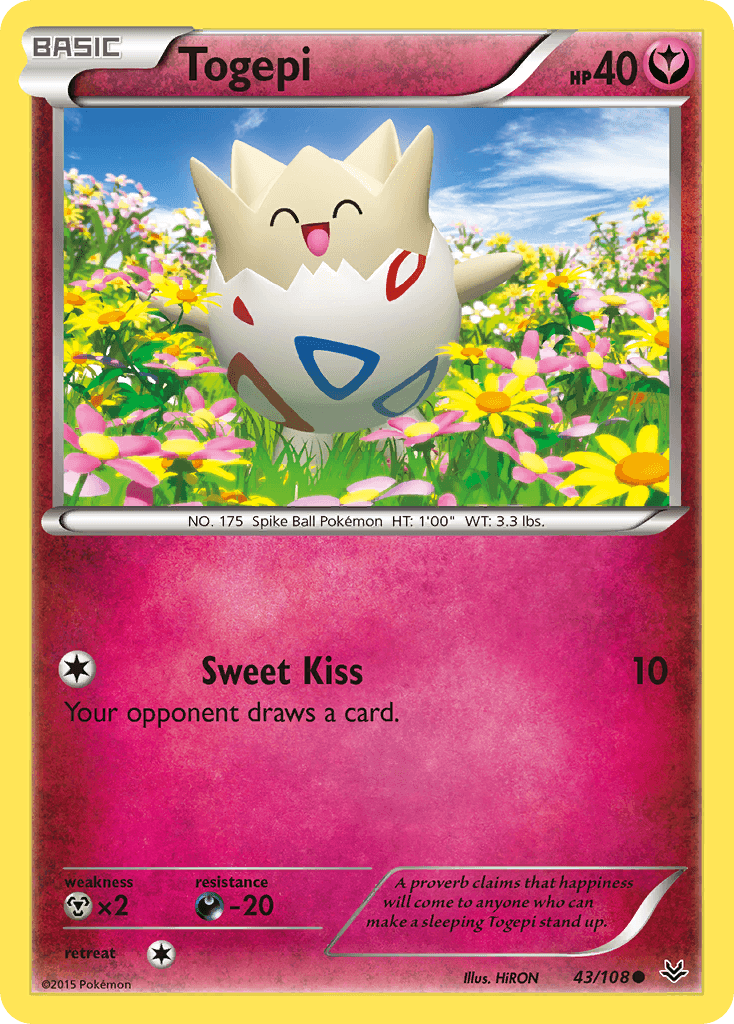 Togepi — XY - Roaring Skies