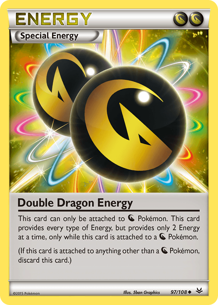 Double Dragon Energy — XY - Roaring Skies