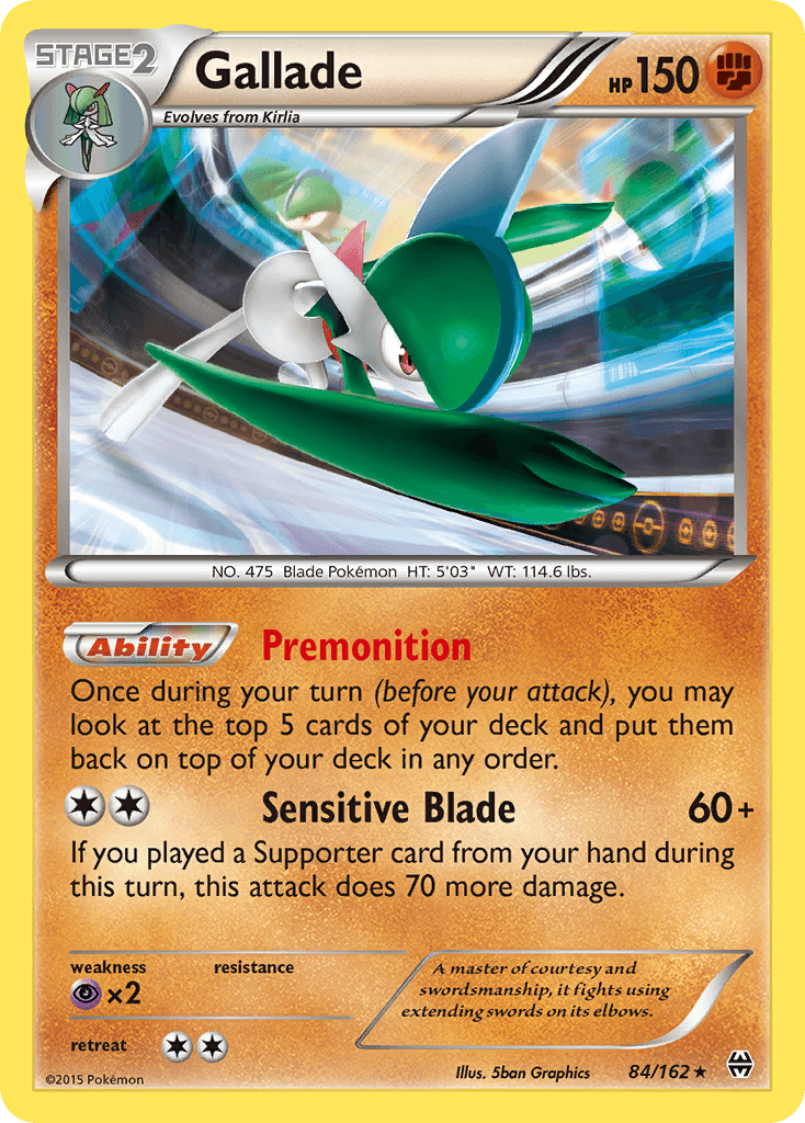 Gallade — XY - BREAKthrough