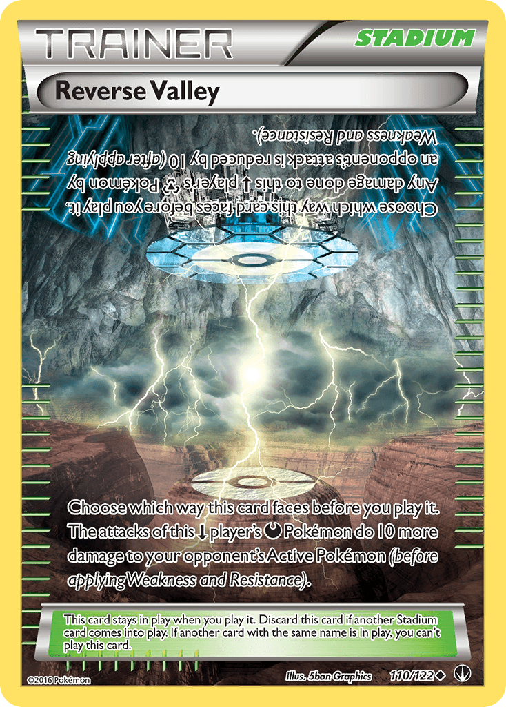 Reverse Valley — XY - BREAKpoint Pokémon TCG card by 5ban Graphics