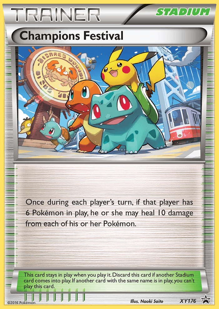 Champions Festival (2016) — XY Promos