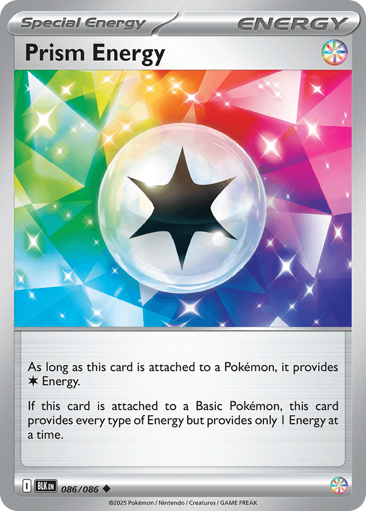 Prism Energy (Poke Ball Pattern) — SV: Black Bolt