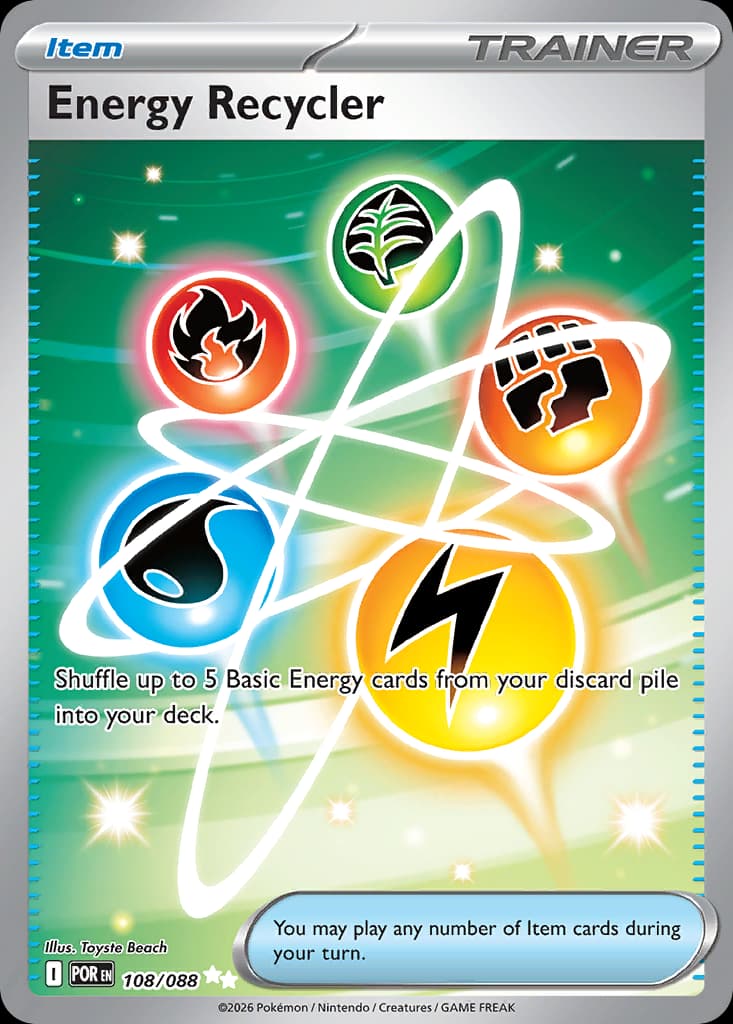 Energy Recycler — ME03: Perfect Order