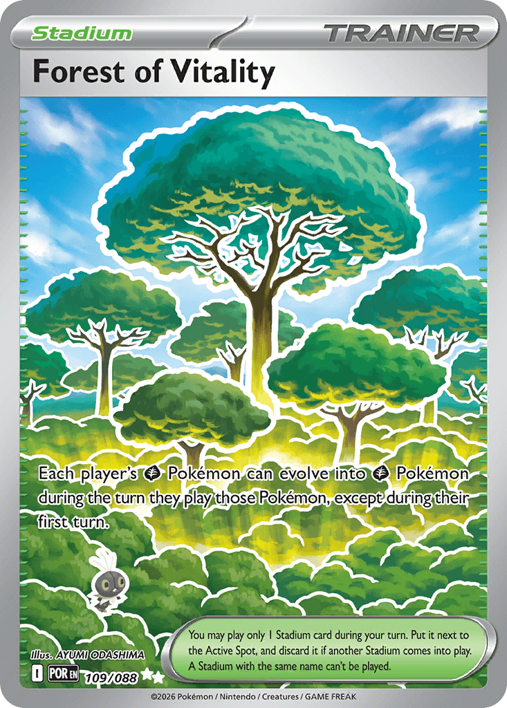 Forest of Vitality — ME03: Perfect Order