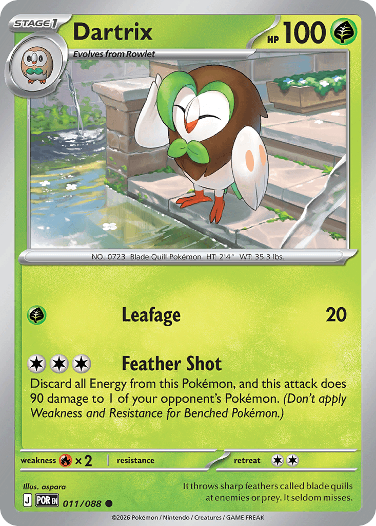 Dartrix — ME03: Perfect Order