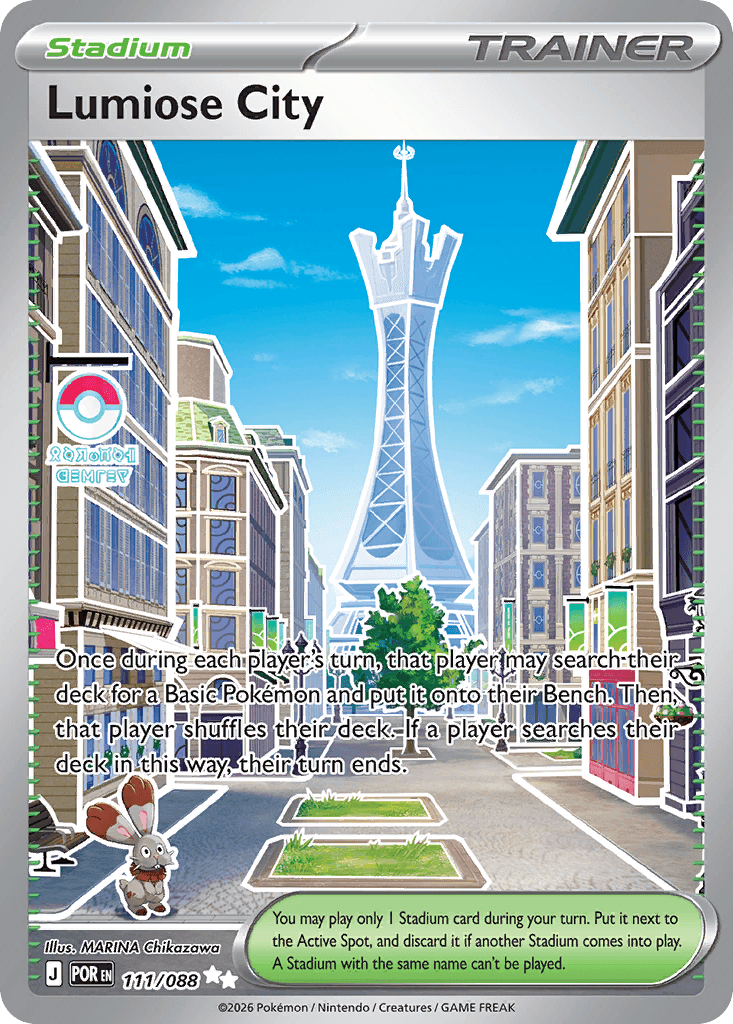 Lumiose City — ME03: Perfect Order