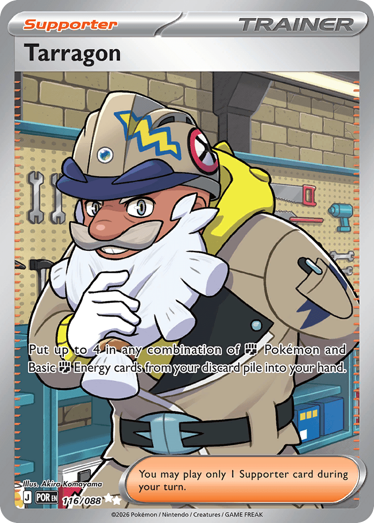 Tarragon — ME03: Perfect Order