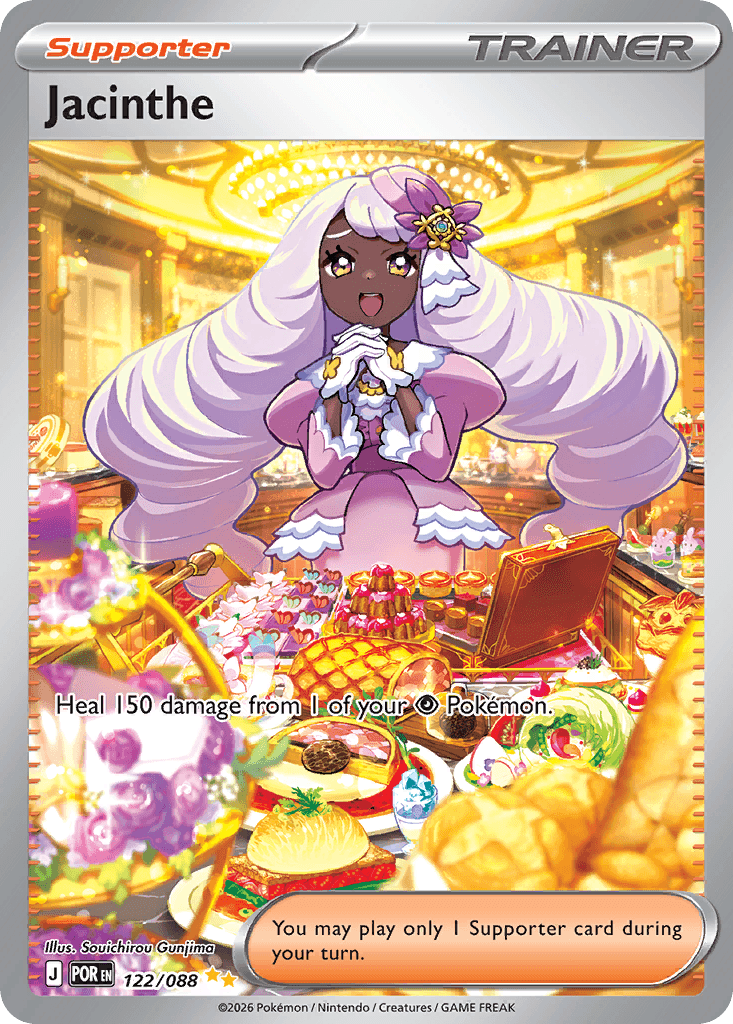 Jacinthe — ME03: Perfect Order