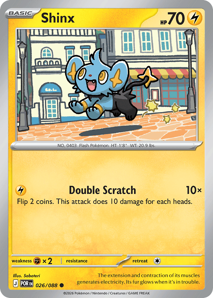 Shinx — ME03: Perfect Order