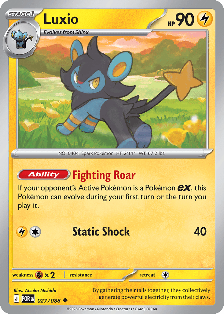 Luxio — ME03: Perfect Order
