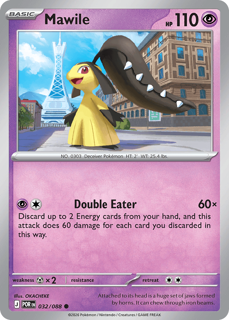 Mawile — ME03: Perfect Order
