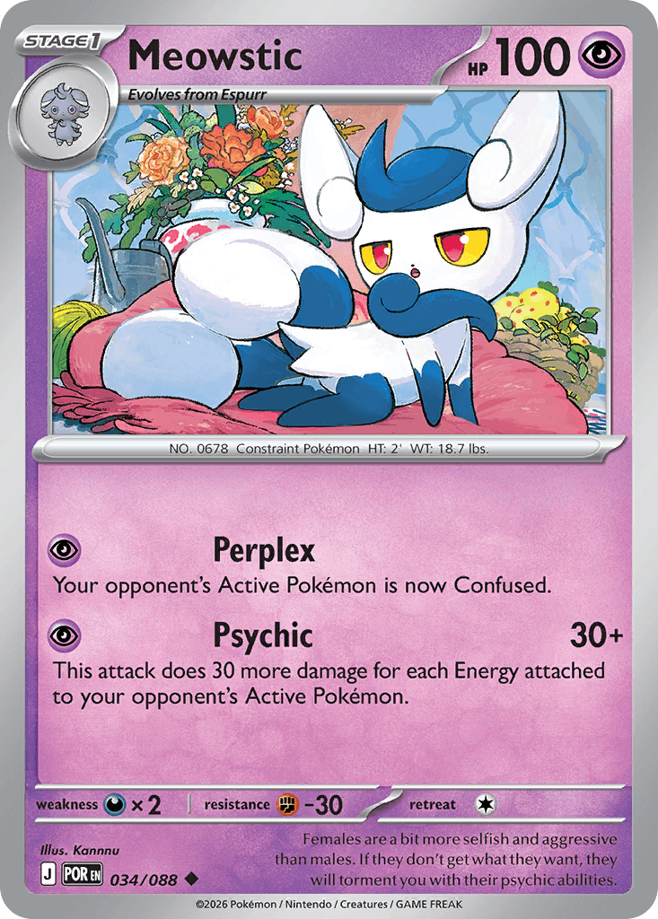Meowstic — ME03: Perfect Order