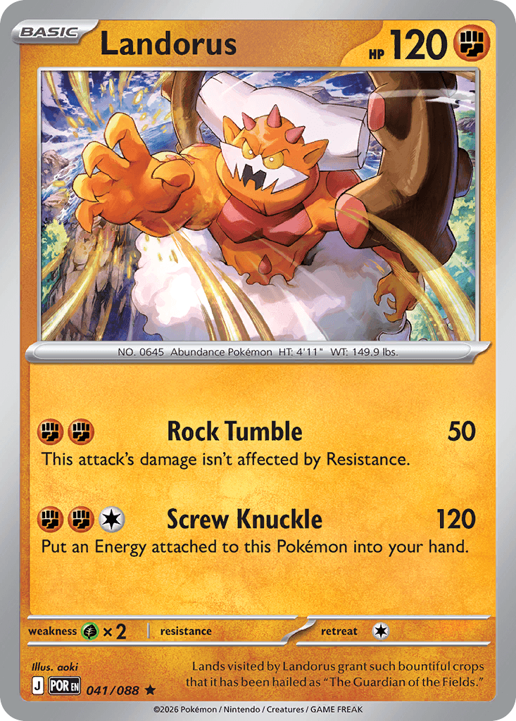 Landorus — ME03: Perfect Order