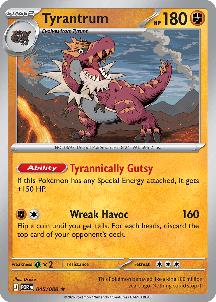Tyrantrum — ME03: Perfect Order