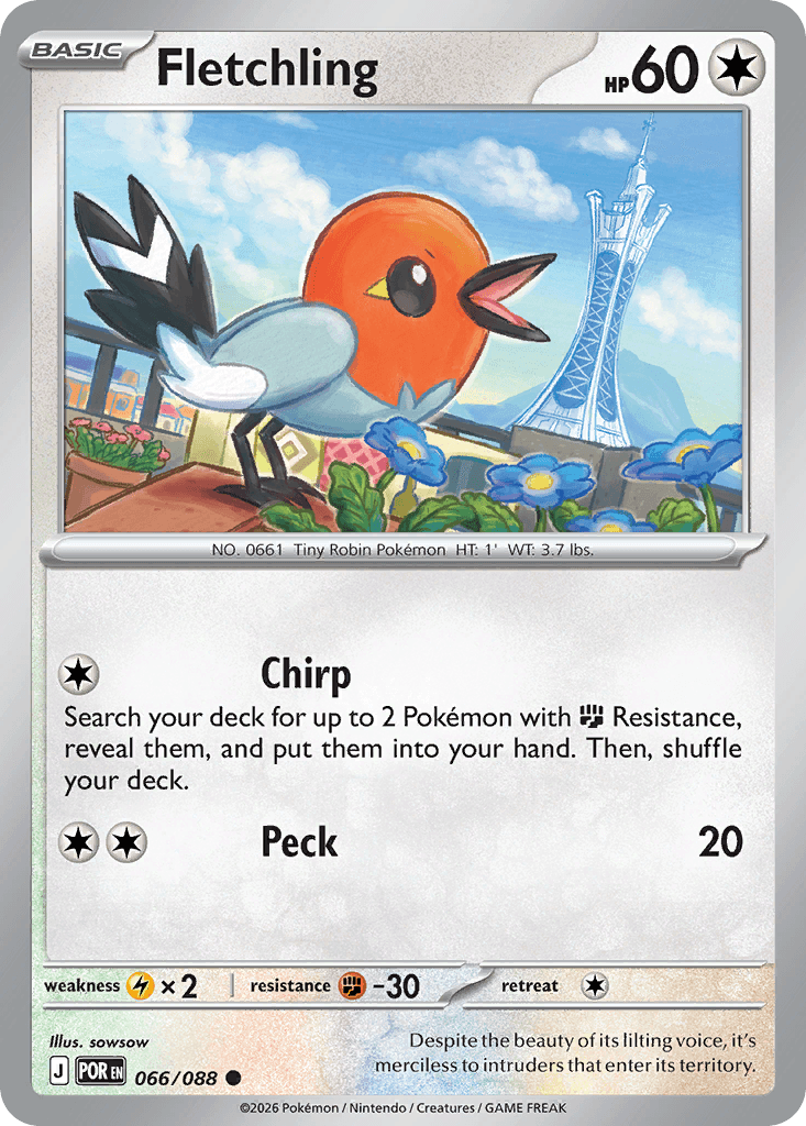 Fletchling — ME03: Perfect Order